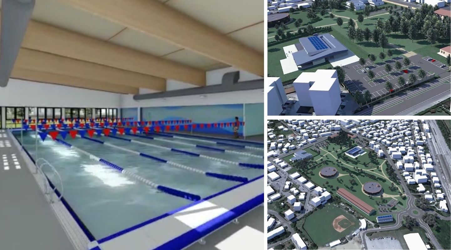Immagine per Cervignano, il Credito sportivo finanzierà la nuova piscina